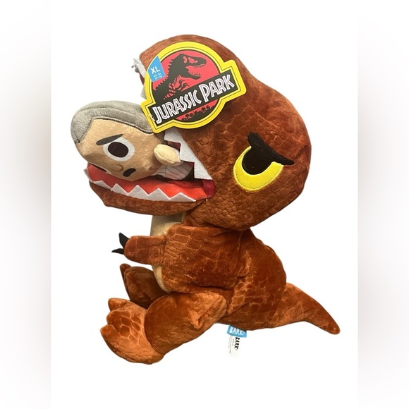 Jurassic Park/World‎ T Rex eating lawyer for XL dogs RARE hard to find NWT - Picture 5 of 5